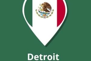 Consulado De Carrera De México en Detroit