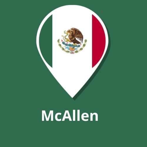 consulado mexicano en McAllen